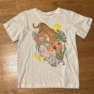 Anthropologie tiger T- small